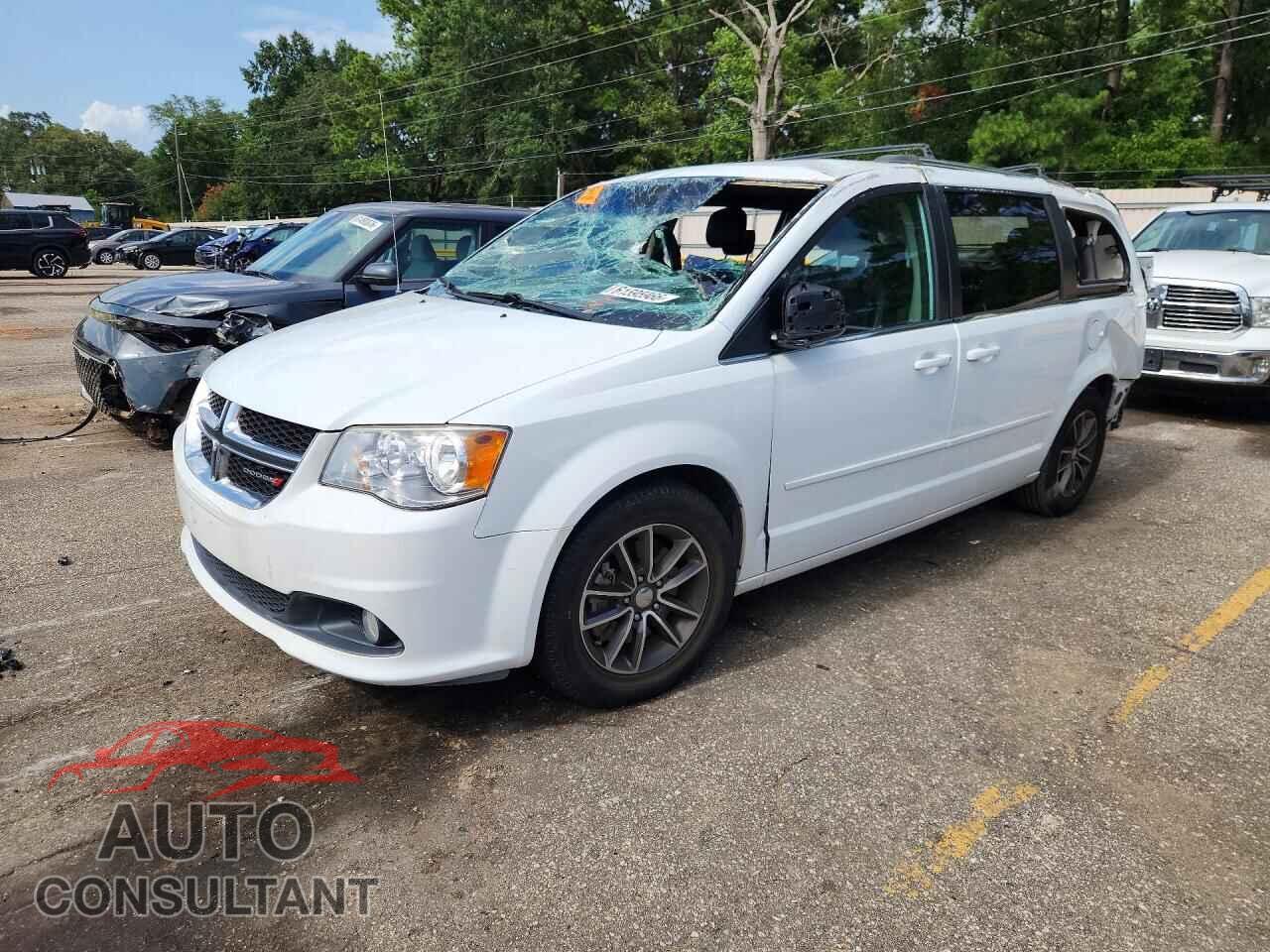 DODGE CARAVAN 2017 - 2C4RDGCG4HR666261