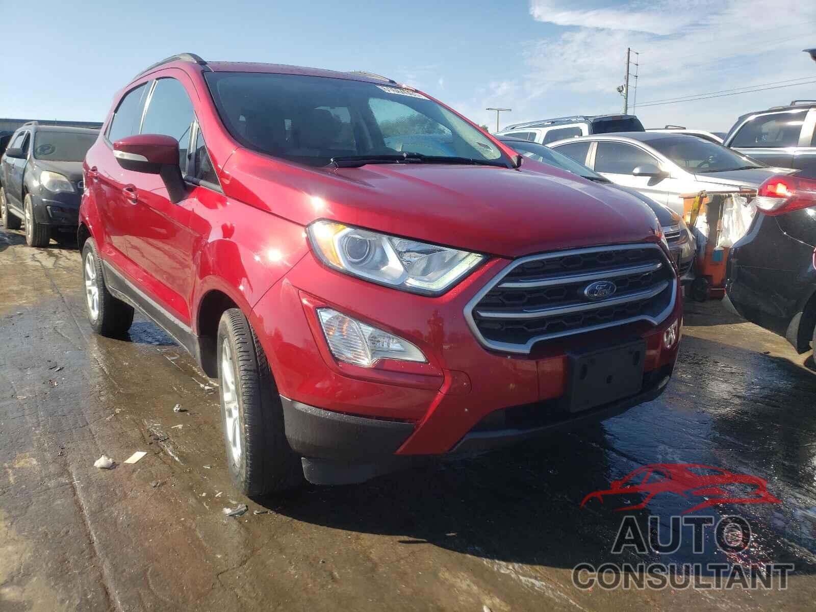 FORD ALL OTHER 2019 - MAJ3S2GE0KC251094