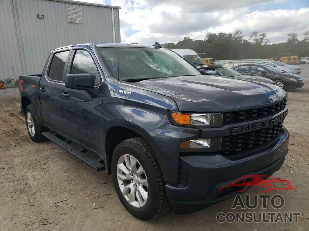 CHEVROLET SILVERADO 2022 - 1GCPWBEK3NZ181018