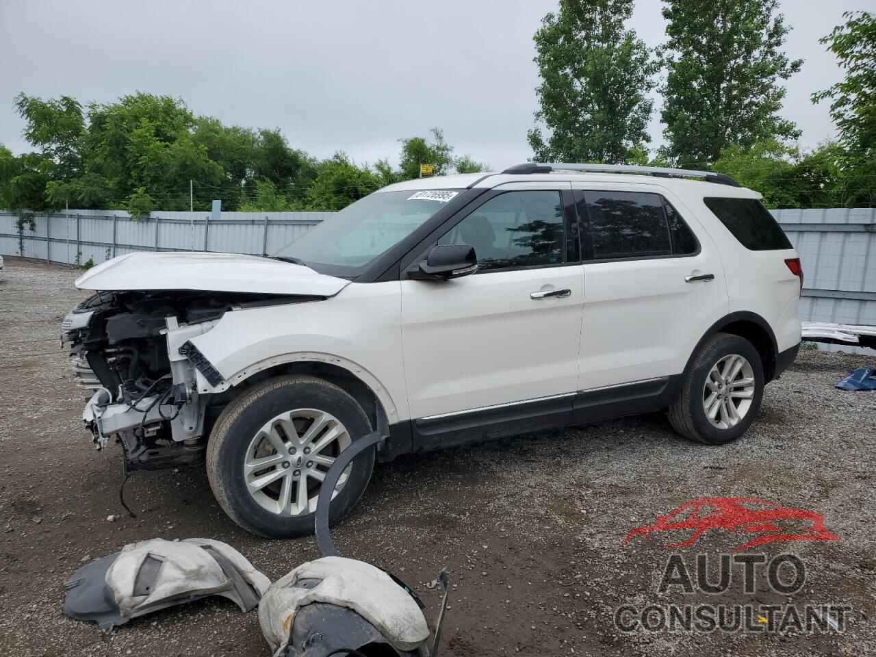 FORD EXPLORER 2014 - 1FM5K7D86EGB69698