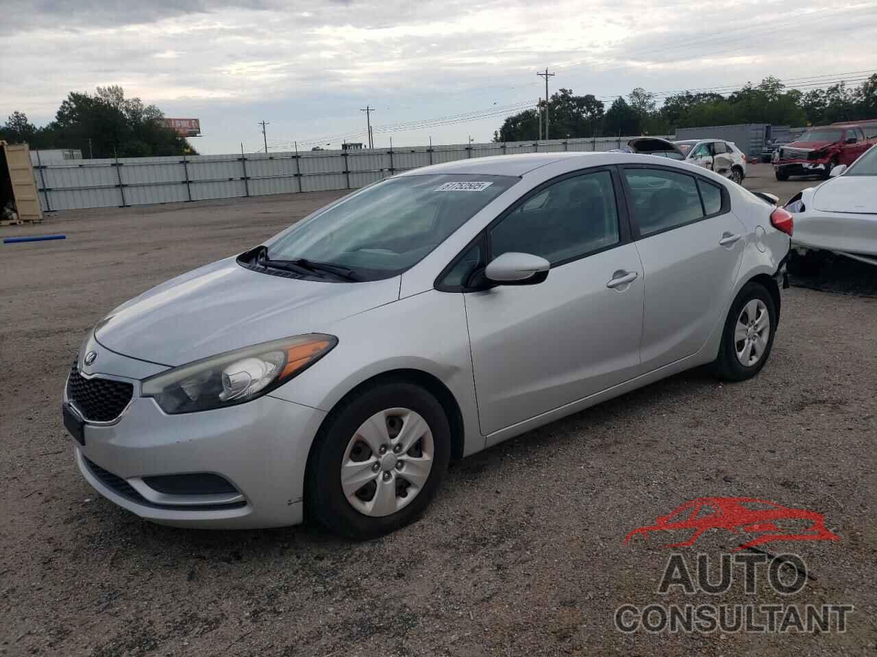 KIA FORTE 2016 - KNAFK4A66G5619128