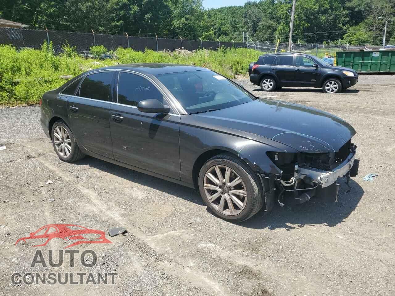 AUDI A6 2013 - WAUGFAFC9DN083325