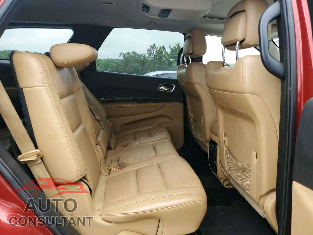 DODGE DURANGO 2011 - 1D4RD5GG4BC694823