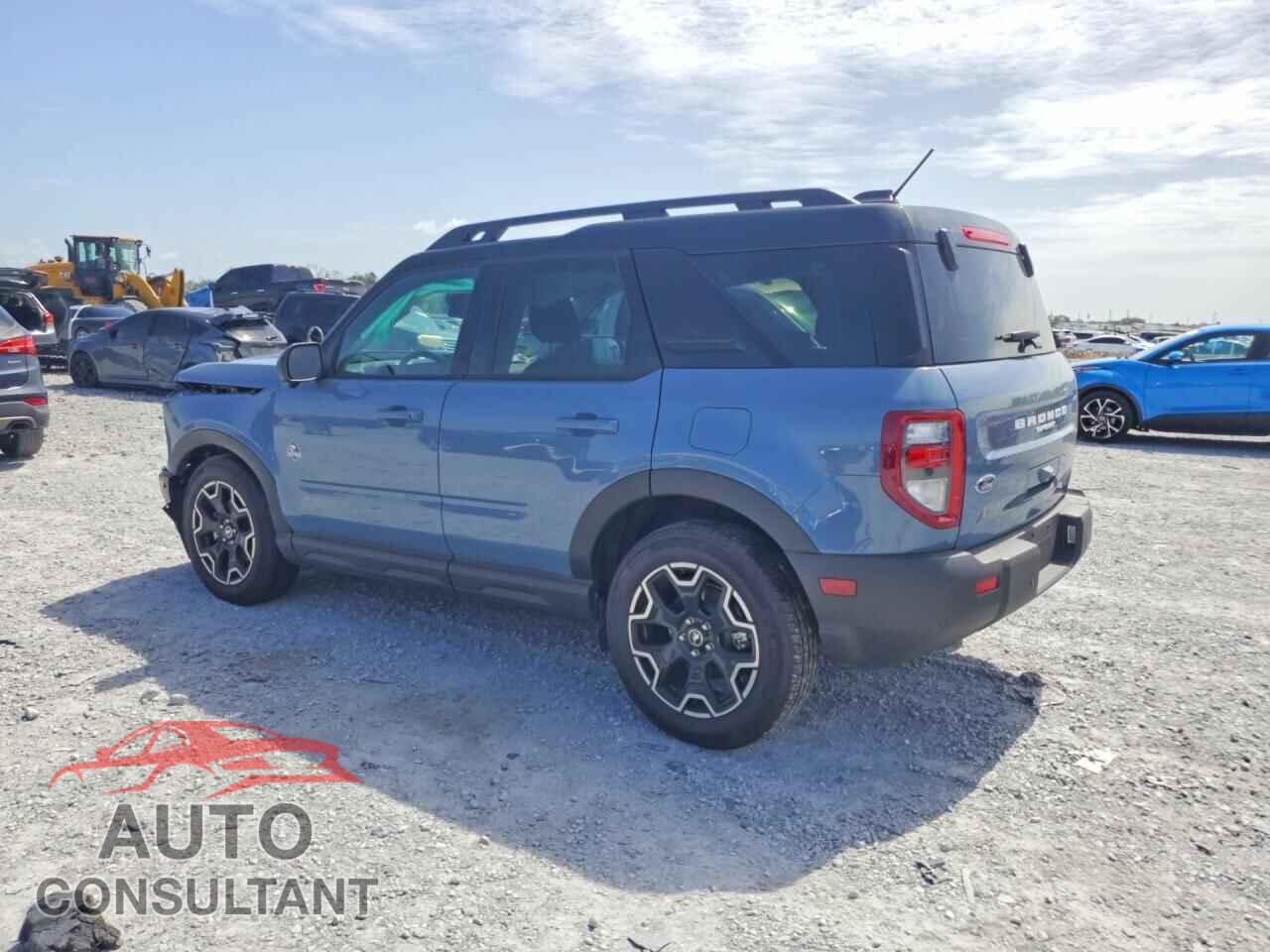 FORD BRONCO 2025 - 3FMCR9CN5SRF48864