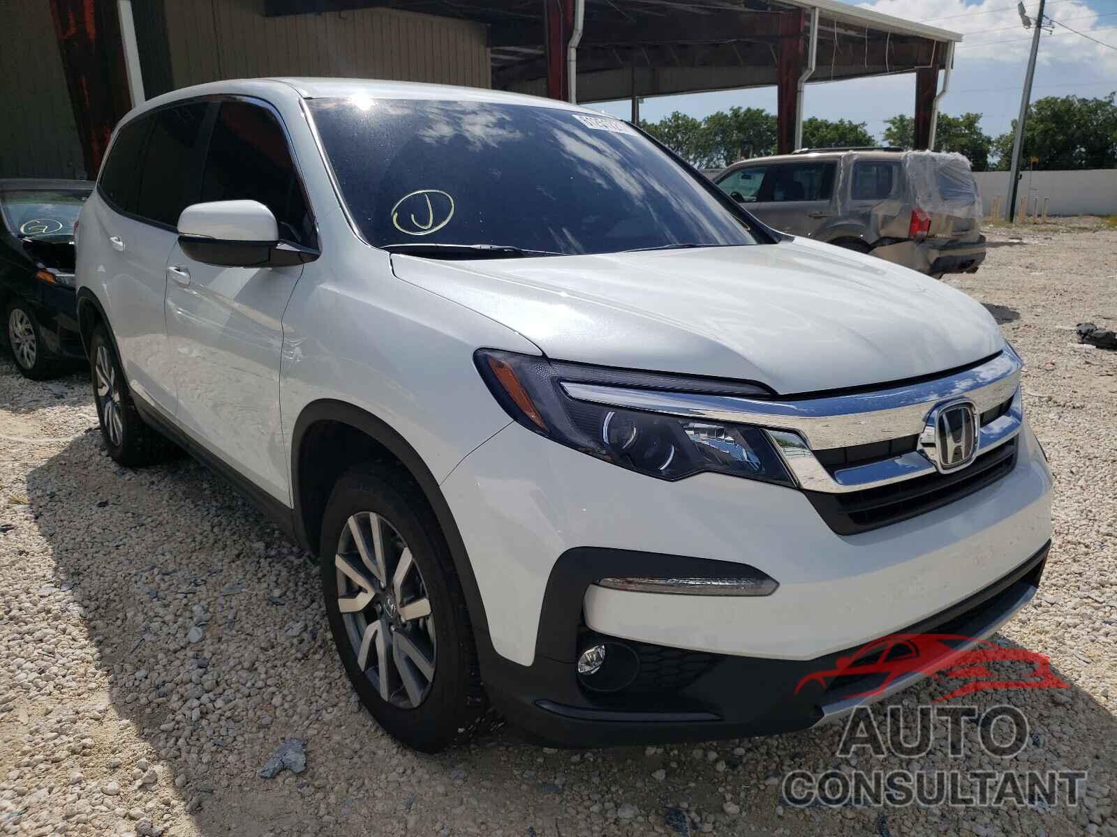 HONDA PILOT 2021 - 5FNYF5H39MB044583