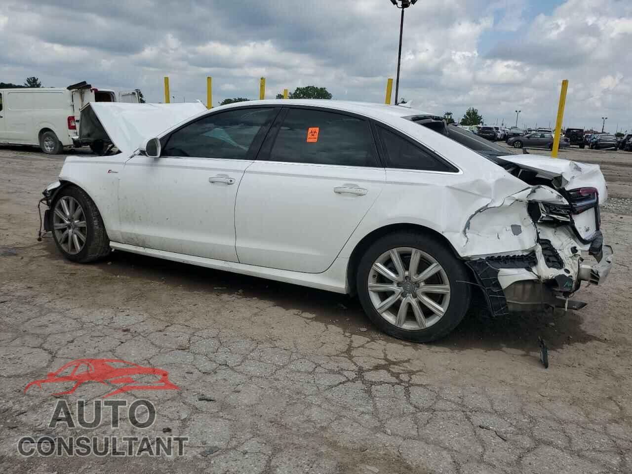 AUDI A6 2016 - WAUFGAFC7GN001363