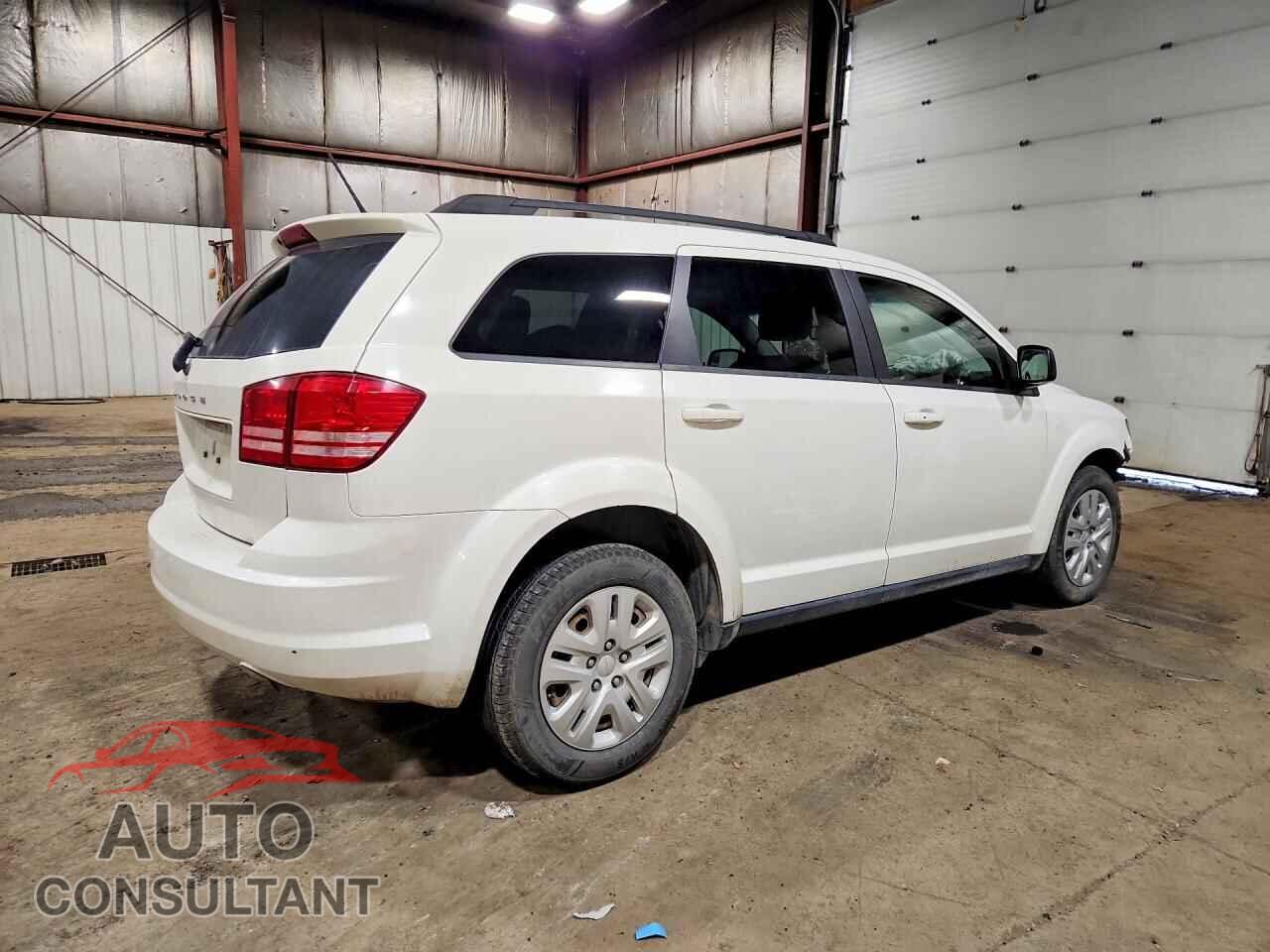 DODGE JOURNEY 2017 - 3C4PDCAB7HT695225