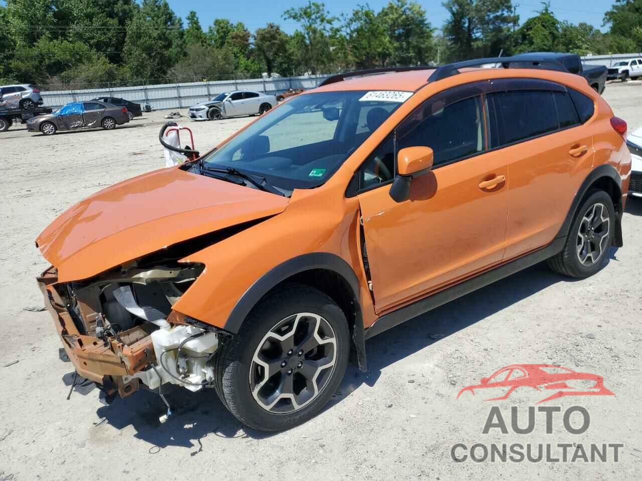 SUBARU XV 2015 - JF2GPACC4F8277252