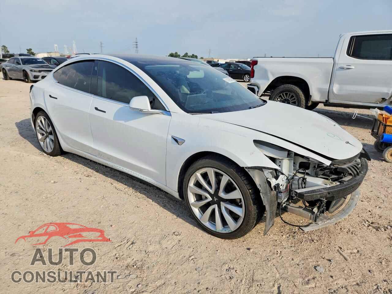 TESLA MODEL 3 2020 - 5YJ3E1EC2LF586908