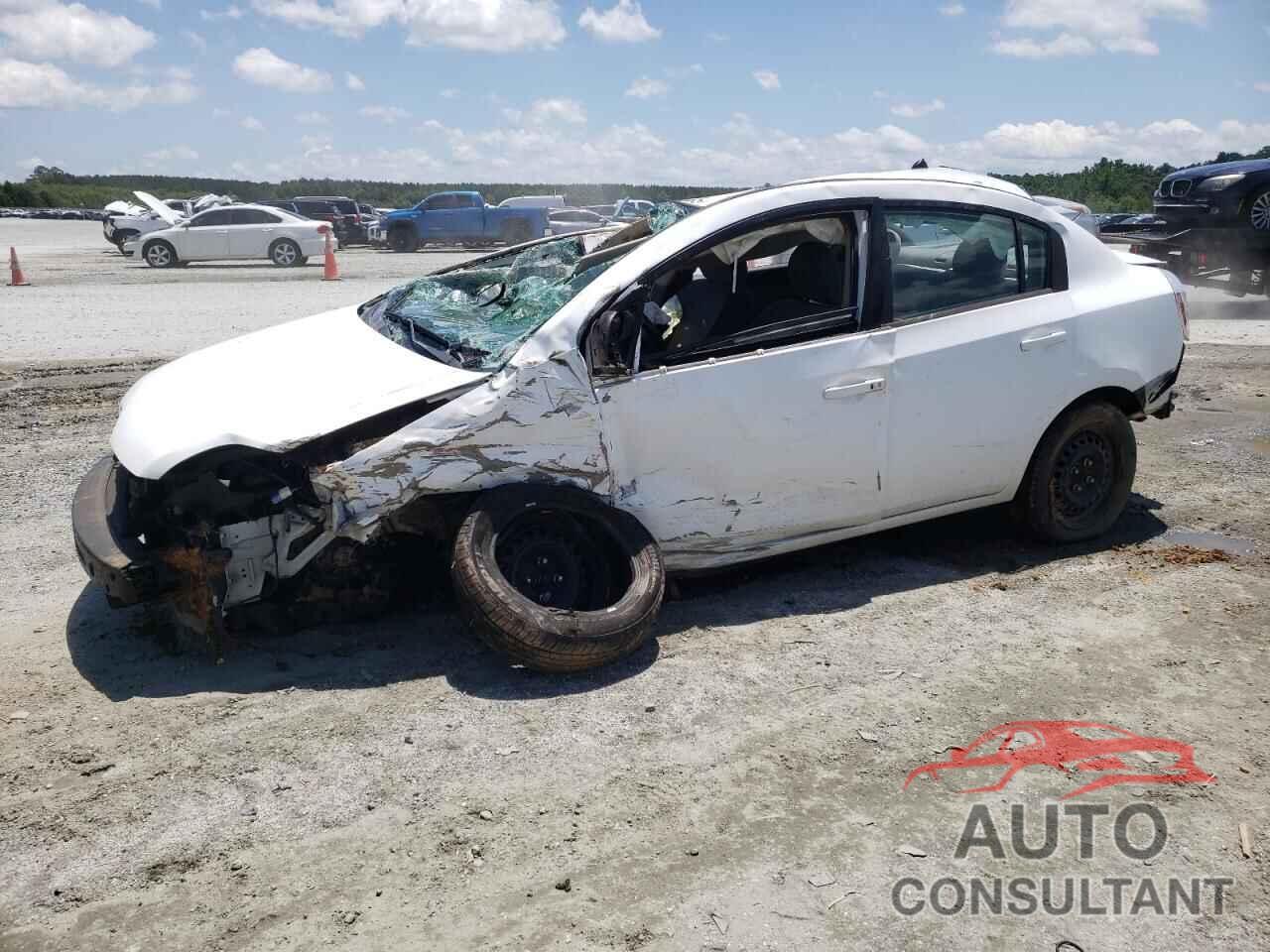 NISSAN SENTRA 2009 - 3N1AB61E19L696267