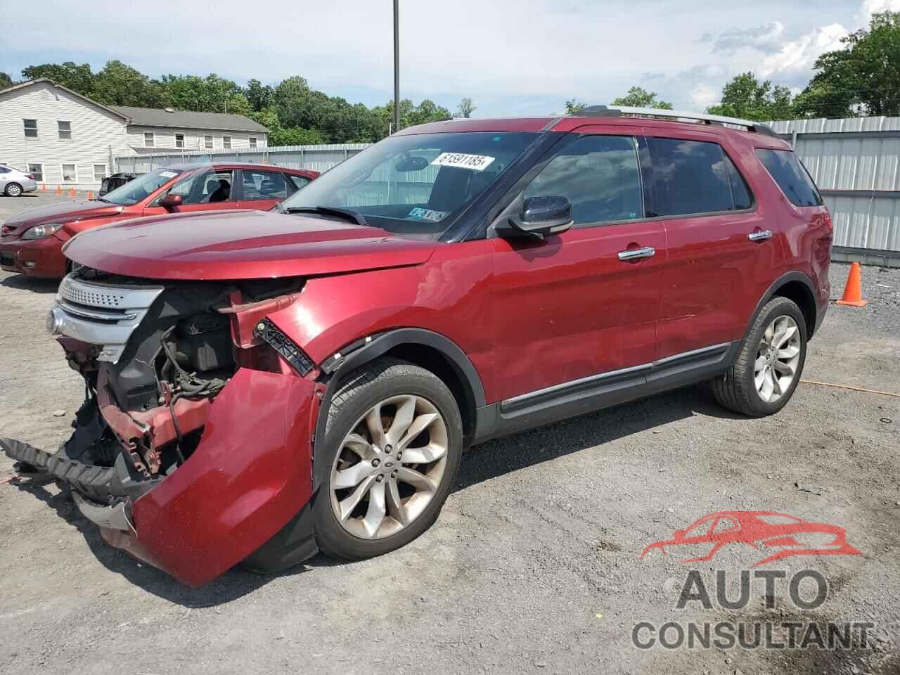 FORD EXPLORER 2013 - 1FM5K8D89DGA64979