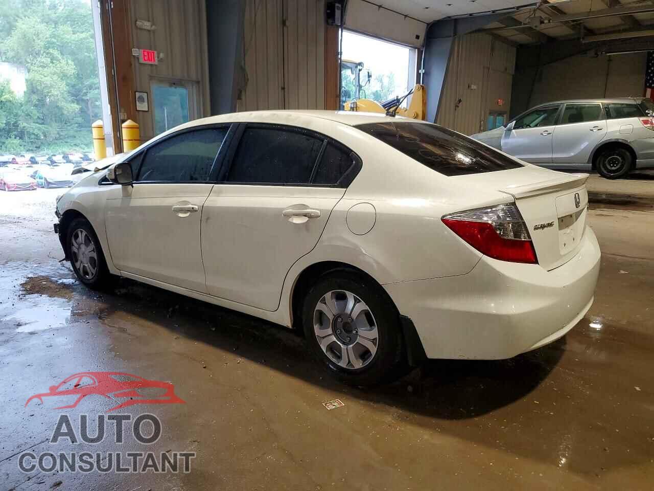 HONDA CIVIC 2012 - JHMFB4F32CS007293