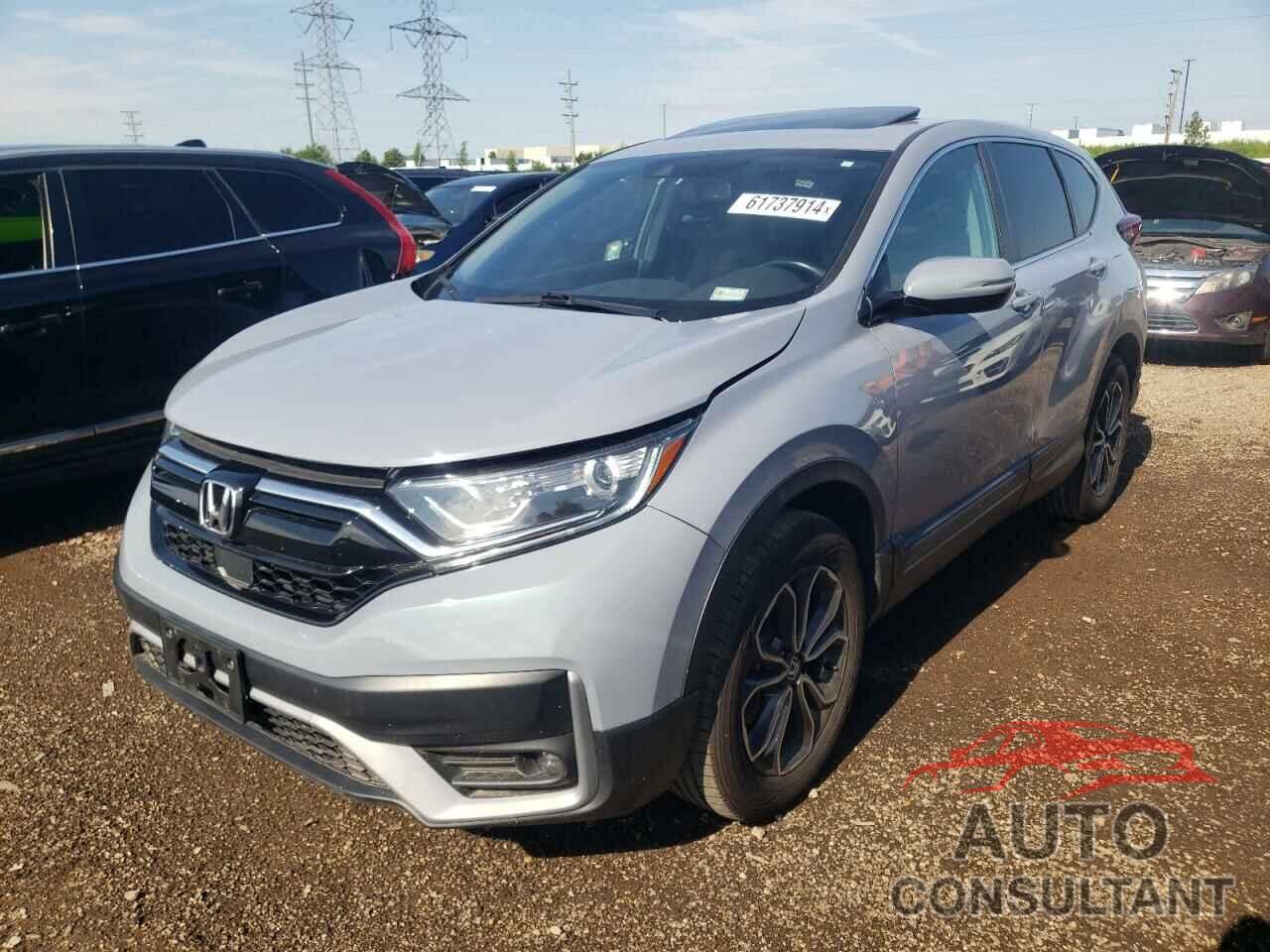 HONDA CRV 2020 - 2HKRW2H85LH603125