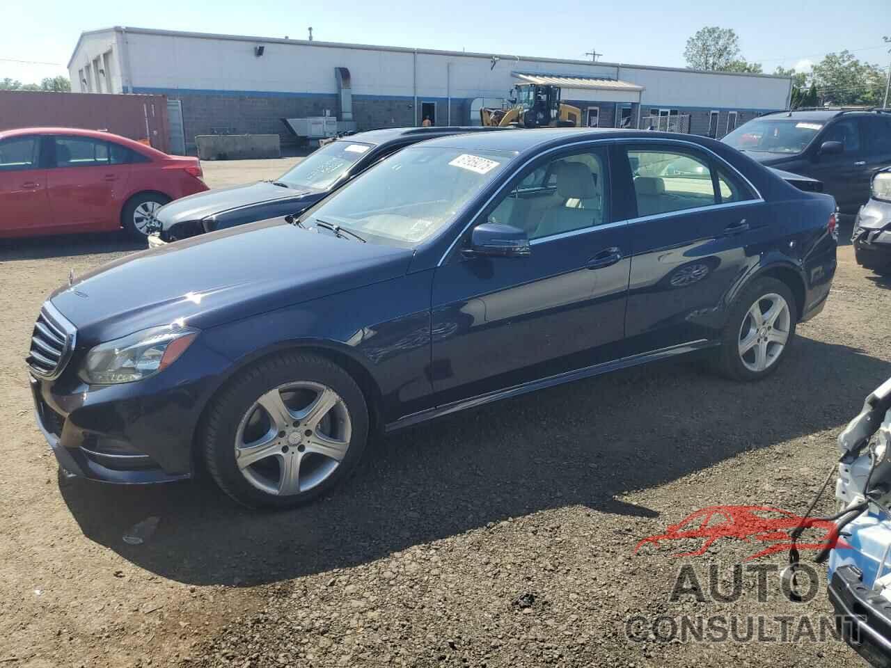 MERCEDES-BENZ E-CLASS 2014 - WDDHF8JB7EA880671