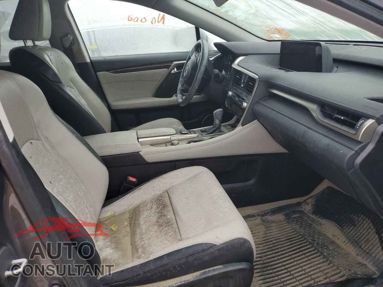 LEXUS RX350 2017 - 2T2BZMCA5HC080600