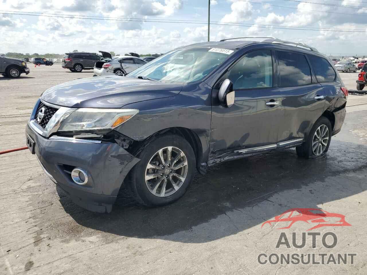 NISSAN PATHFINDER 2013 - 5N1AR2MM8DC664257