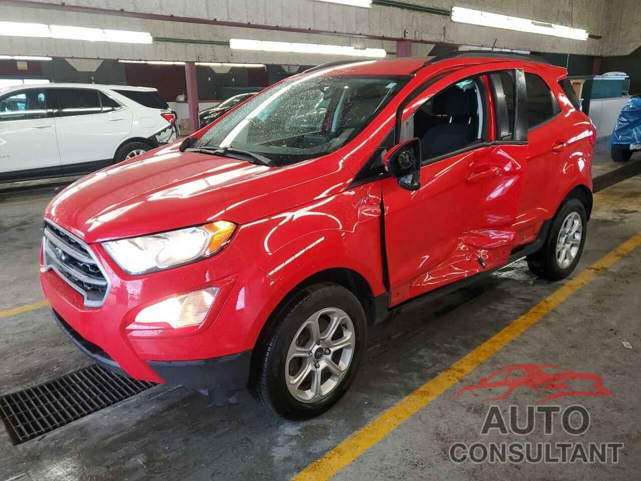 FORD ECOSPORT 2020 - MAJ6S3GL9LC392491