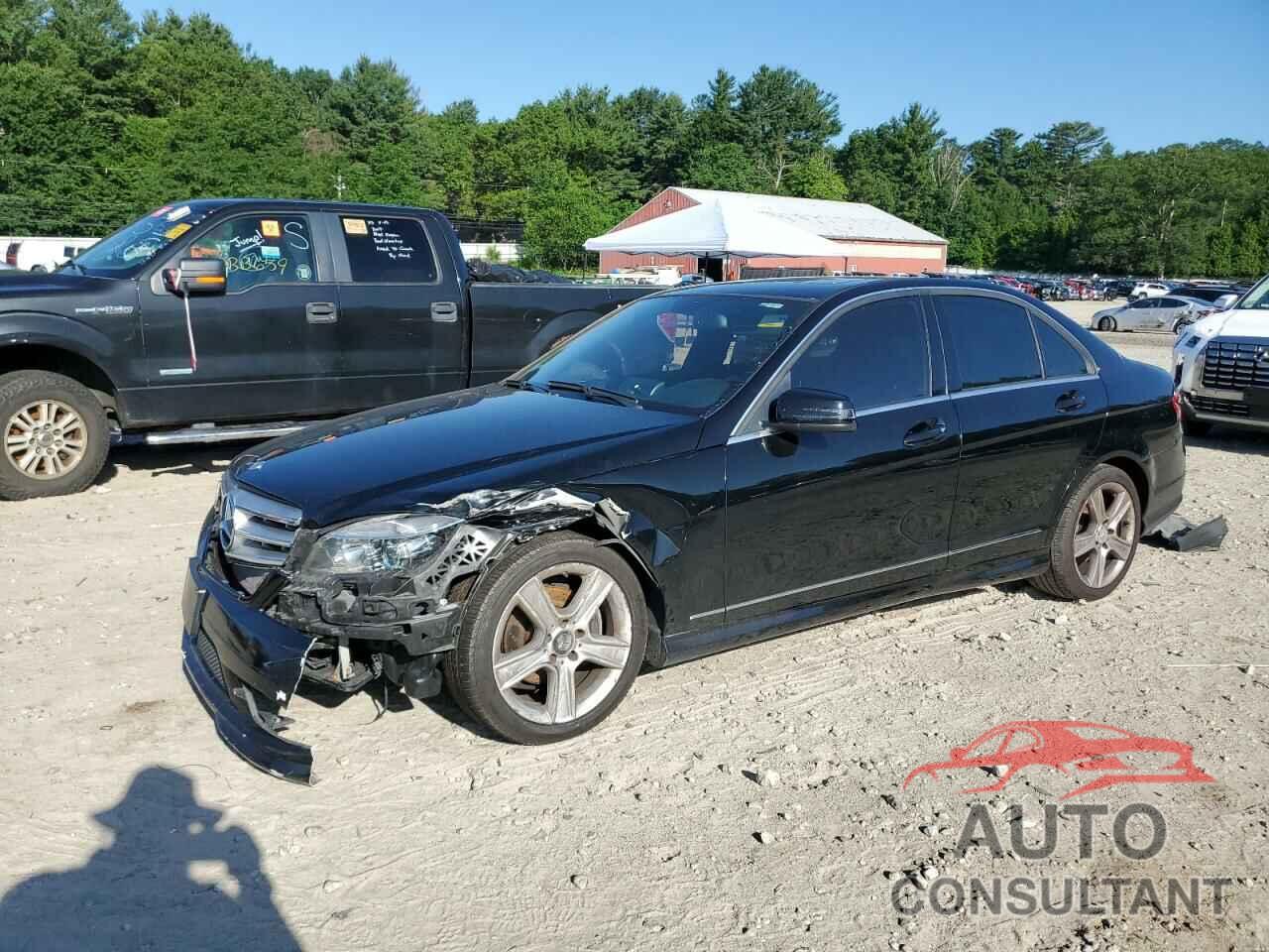 MERCEDES-BENZ C-CLASS 2011 - WDDGF8BBXBF657291