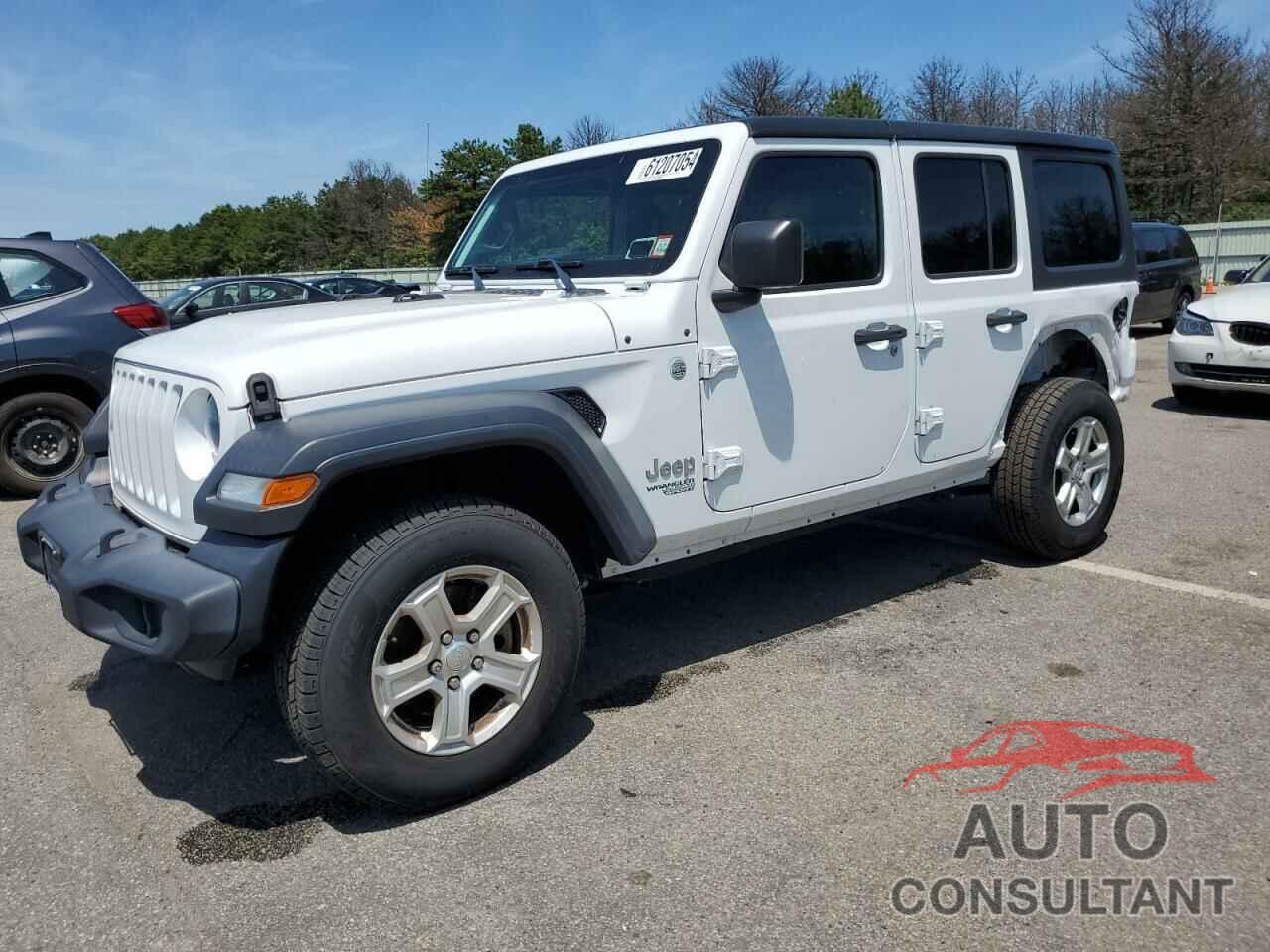 JEEP WRANGLER 2020 - 1C4HJXDG6LW242275