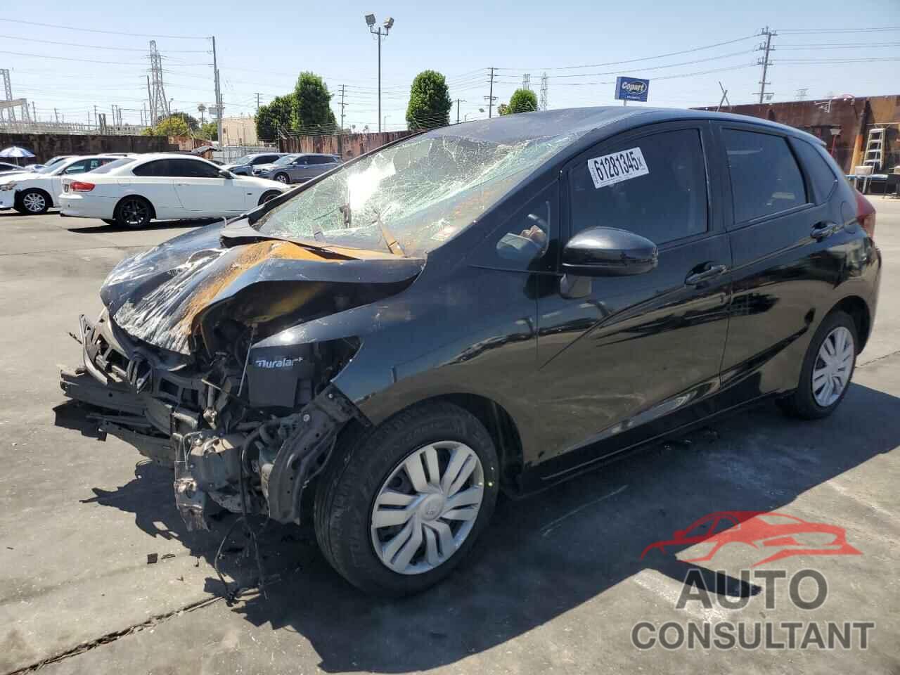 HONDA FIT 2016 - JHMGK5H55GX021500