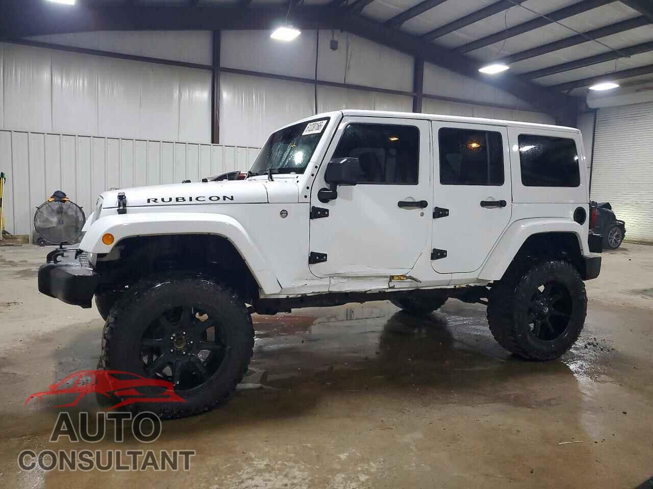 JEEP WRANGLER 2017 - 1C4BJWFG3HL610496