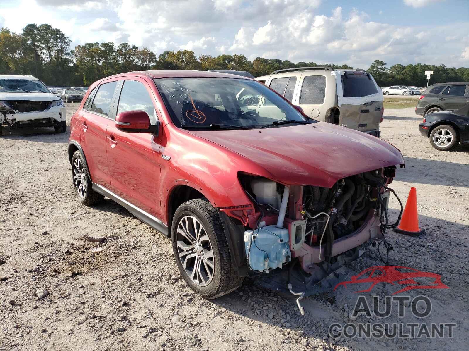 MITSUBISHI OUTLANDER 2017 - JA4AP3AU9HZ025953
