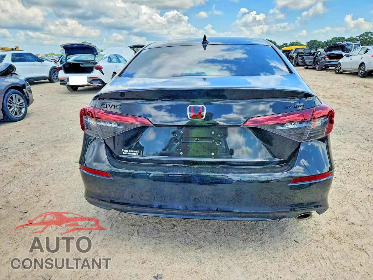 HONDA CIVIC 2026 - 2HGFE2F50TH550049