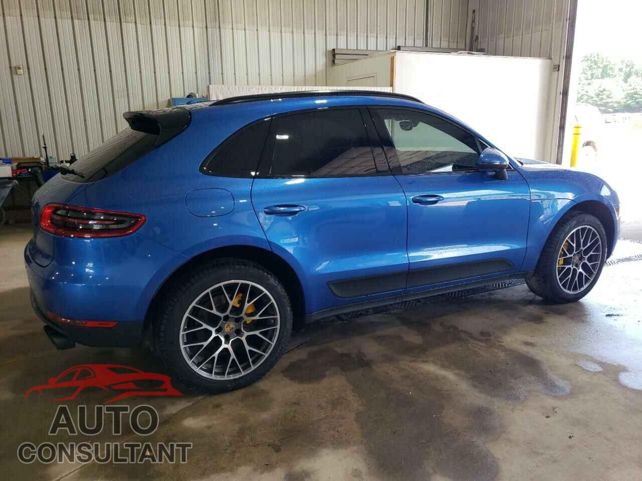 PORSCHE MACAN 2016 - WP1AB2A57GLB54877