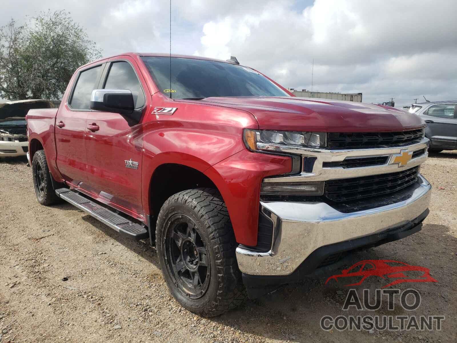 CHEVROLET SILVERADO 2020 - 3GCUYDED3LG168664