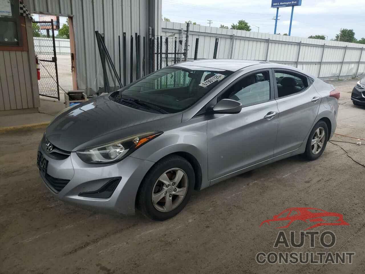 HYUNDAI ELANTRA 2015 - 5NPDH4AE9FH579416