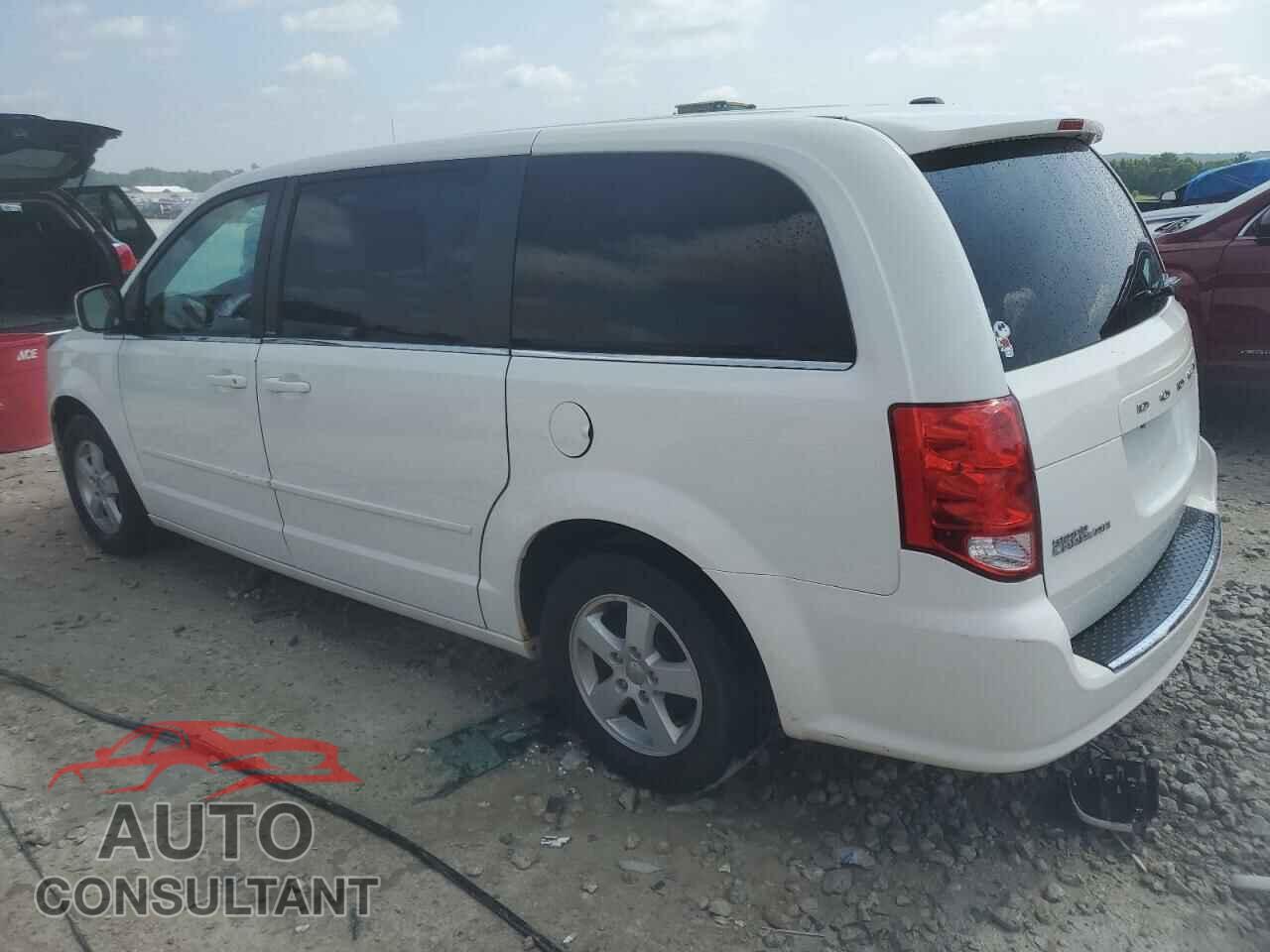 DODGE CARAVAN 2012 - 2C4RDGDG8CR171889
