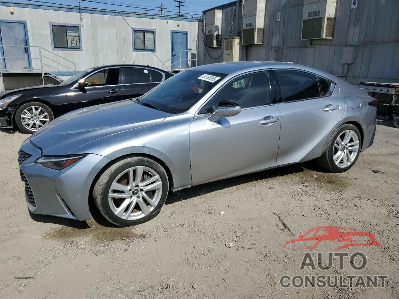 LEXUS IS 2021 - JTHAA1D24M5117249