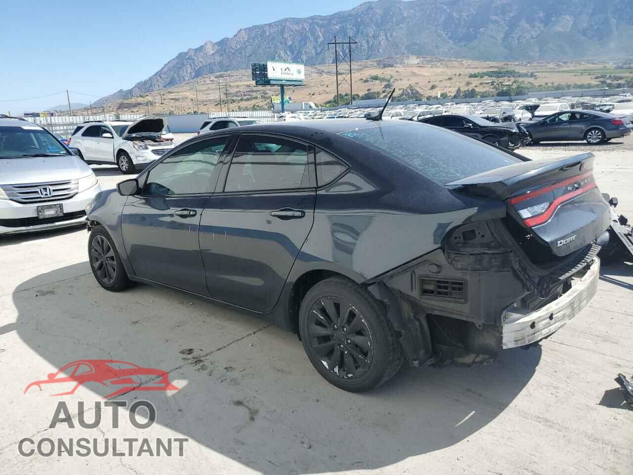 DODGE DART 2014 - 1C3CDFBB8ED901687
