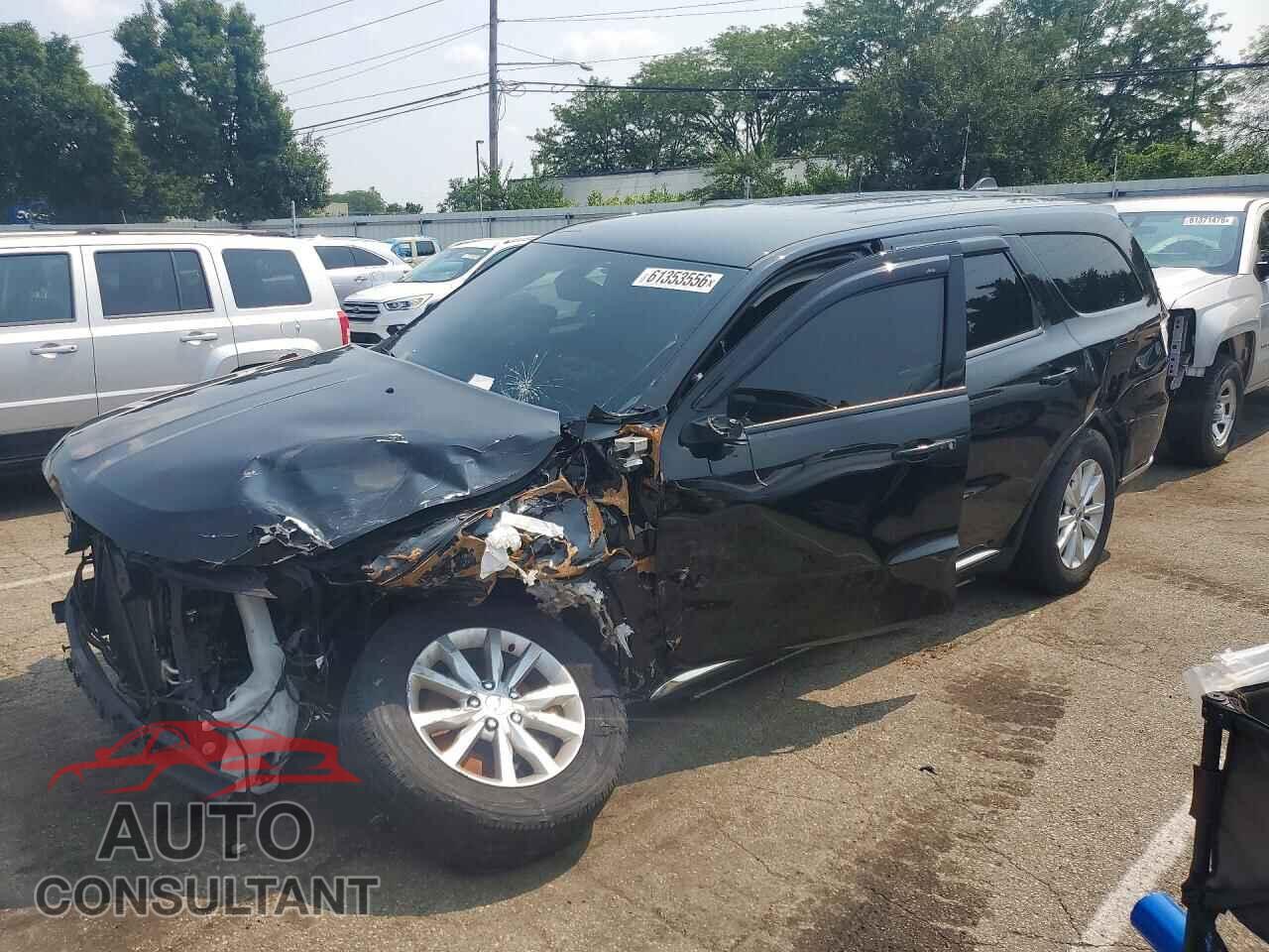DODGE DURANGO 2020 - 1C4RDJFG9LC371327