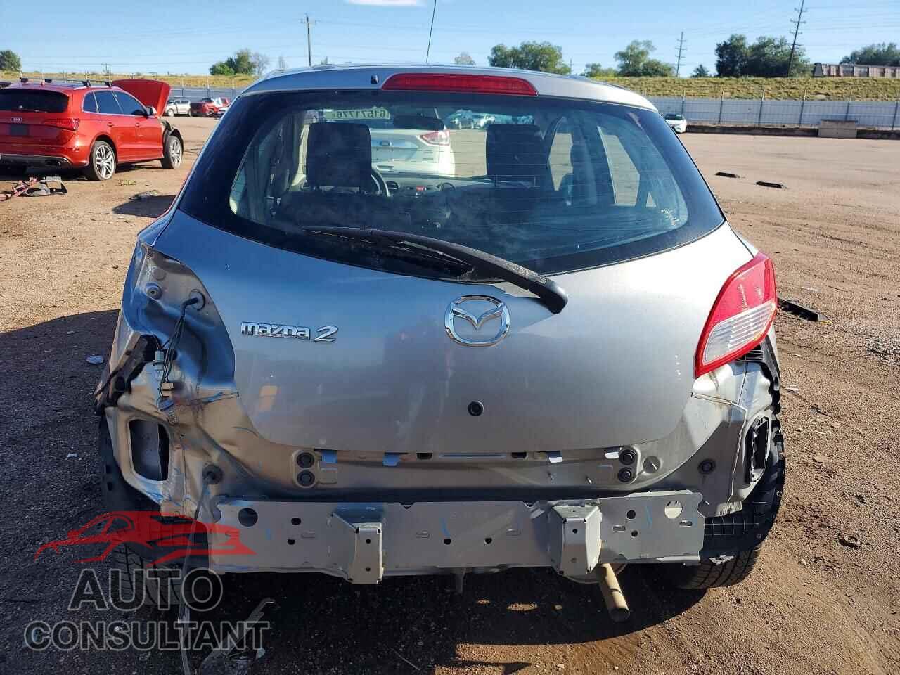 MAZDA 2 2013 - JM1DE1KY9D0170312