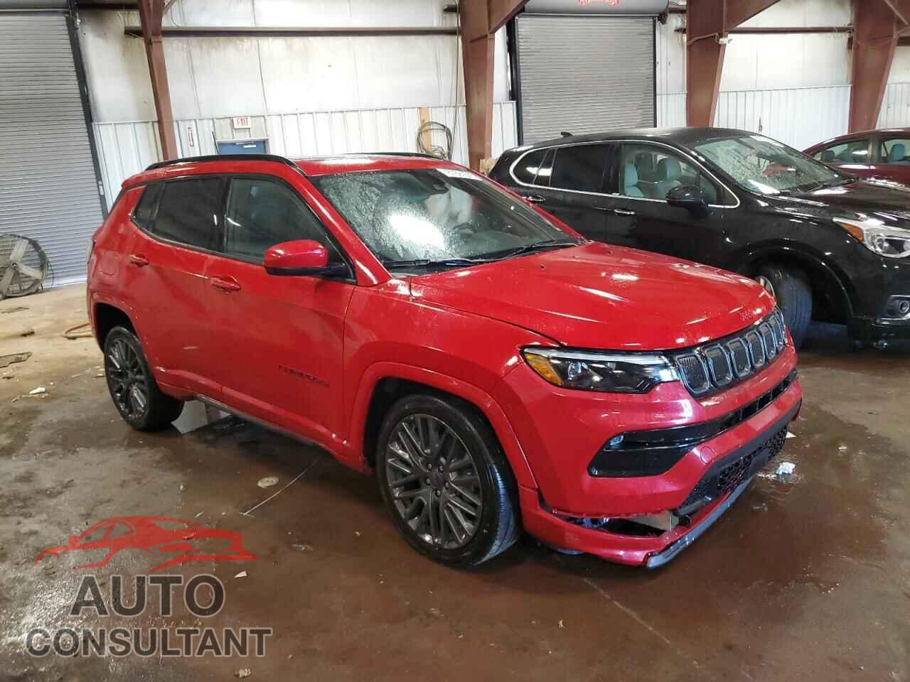 JEEP COMPASS 2022 - 3C4NJDCB4NT237172
