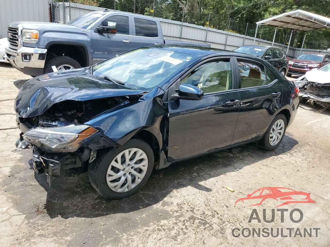 TOYOTA COROLLA 2017 - 2T1BURHE5HC833859