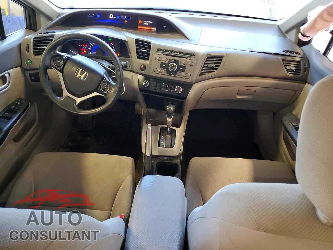 HONDA CIVIC 2012 - 19XFB2F53CE018233