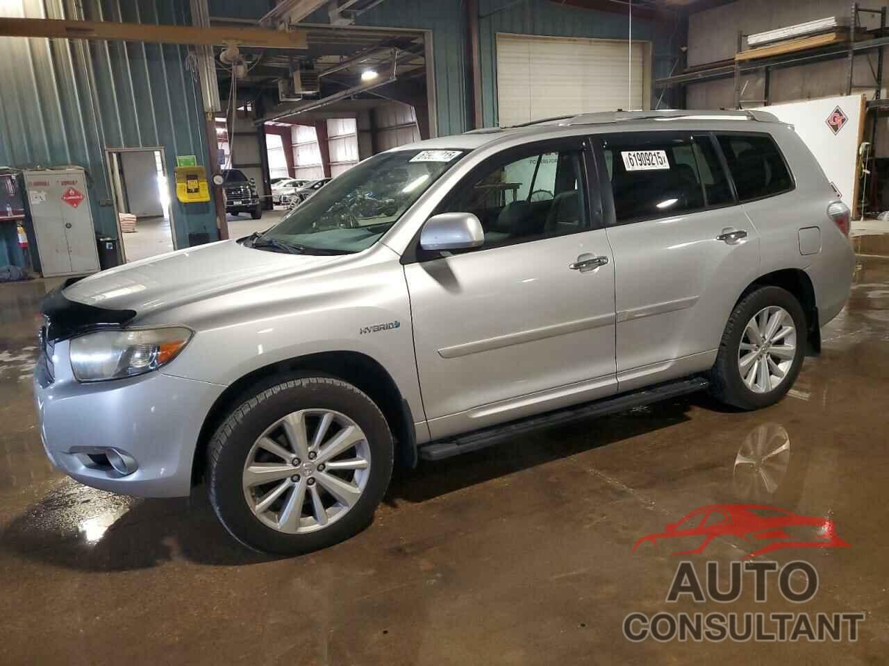 TOYOTA HIGHLANDER 2009 - JTEEW44A792028065