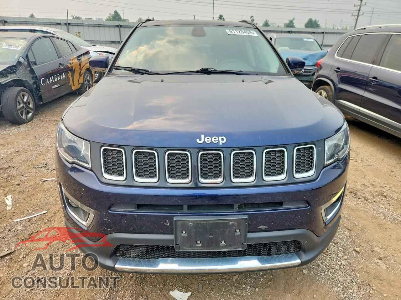 JEEP COMPASS 2020 - 3C4NJDCB5LT245469