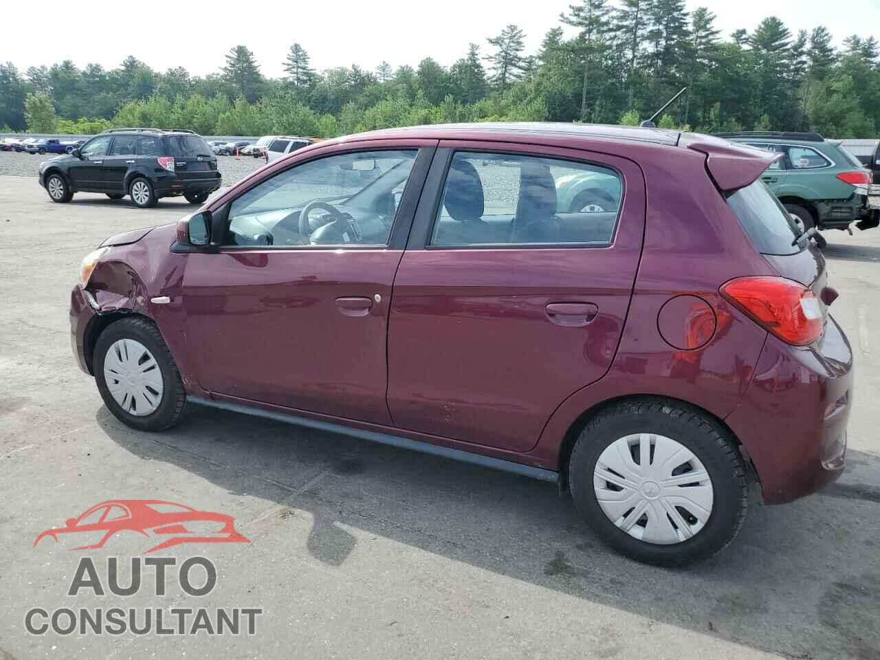 MITSUBISHI MIRAGE 2019 - ML32A3HJ7KH010133