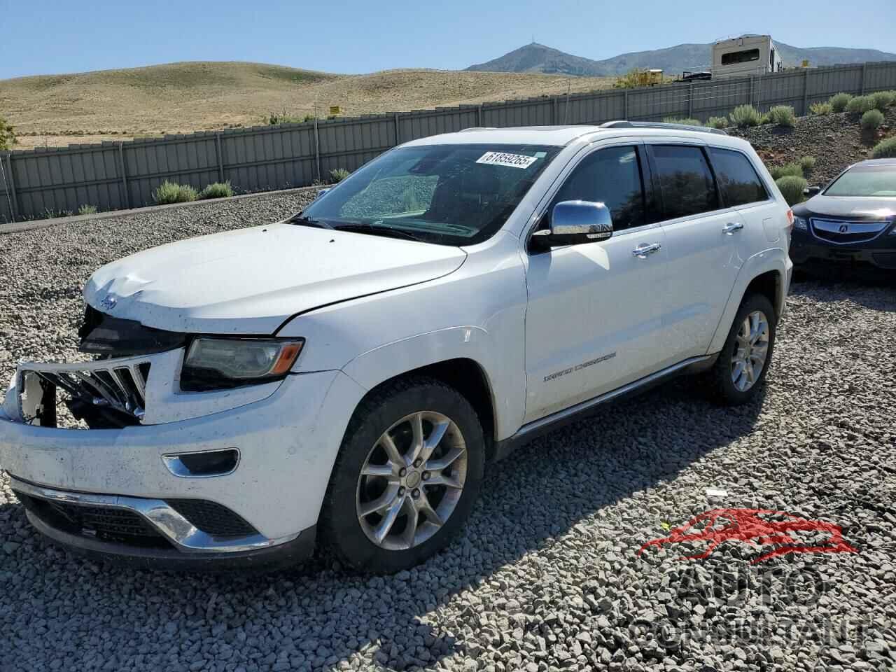 JEEP GRAND CHER 2014 - 1C4RJFJTXEC134150