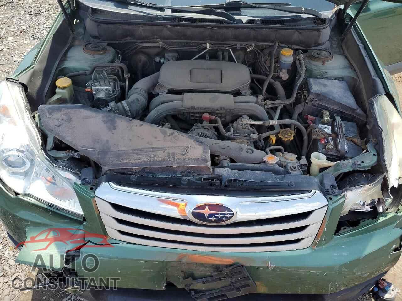 SUBARU OUTBACK 2010 - 4S4BRBCCXA3352563