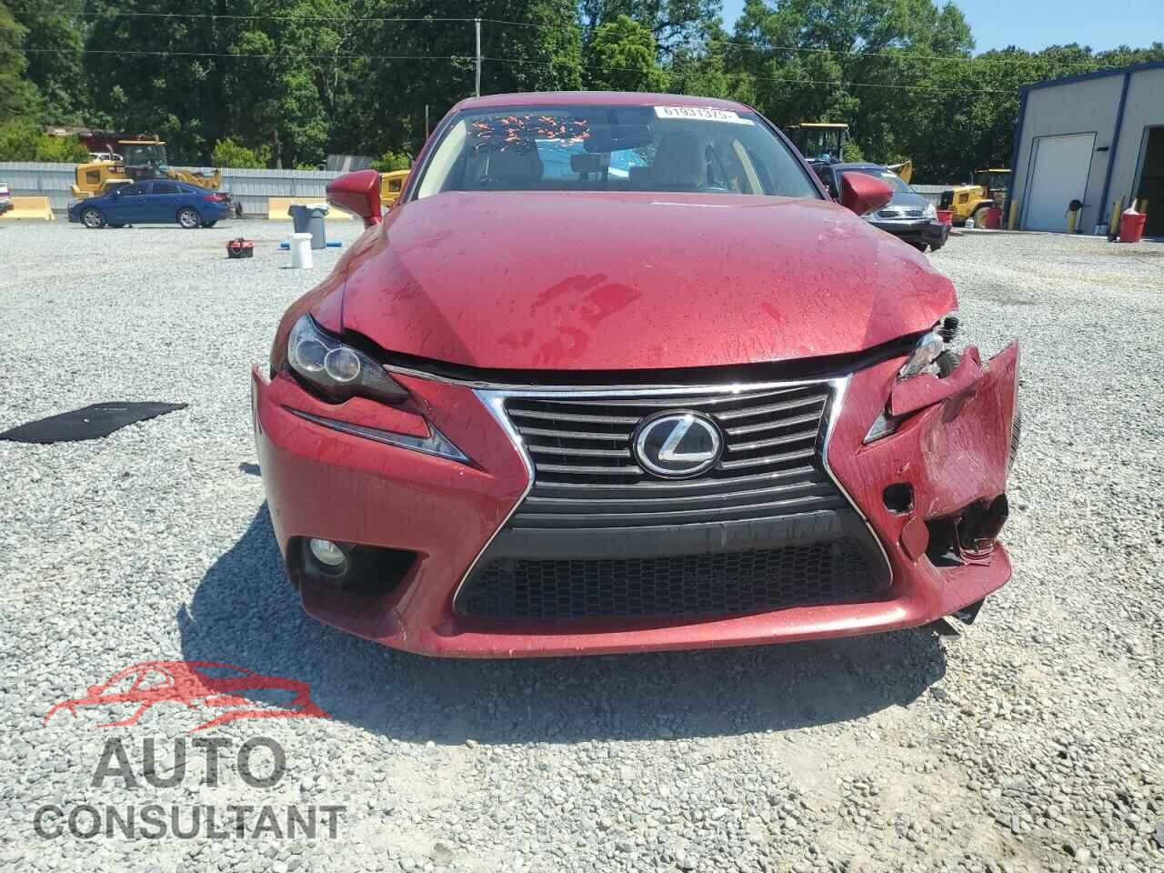 LEXUS IS 2014 - JTHBF1D27E5012292