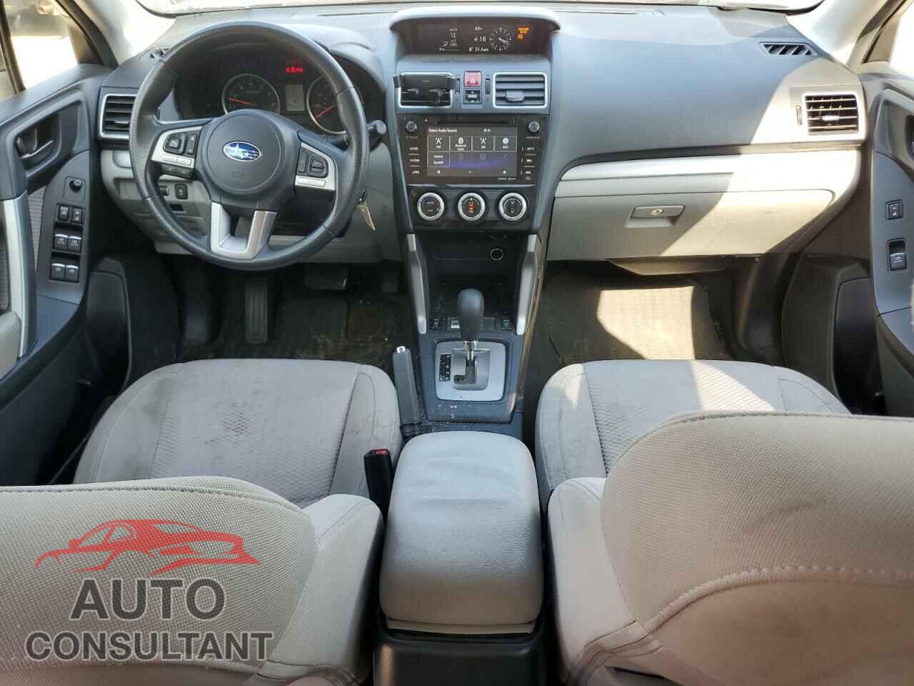 SUBARU FORESTER 2017 - JF2SJAEC6HH488710