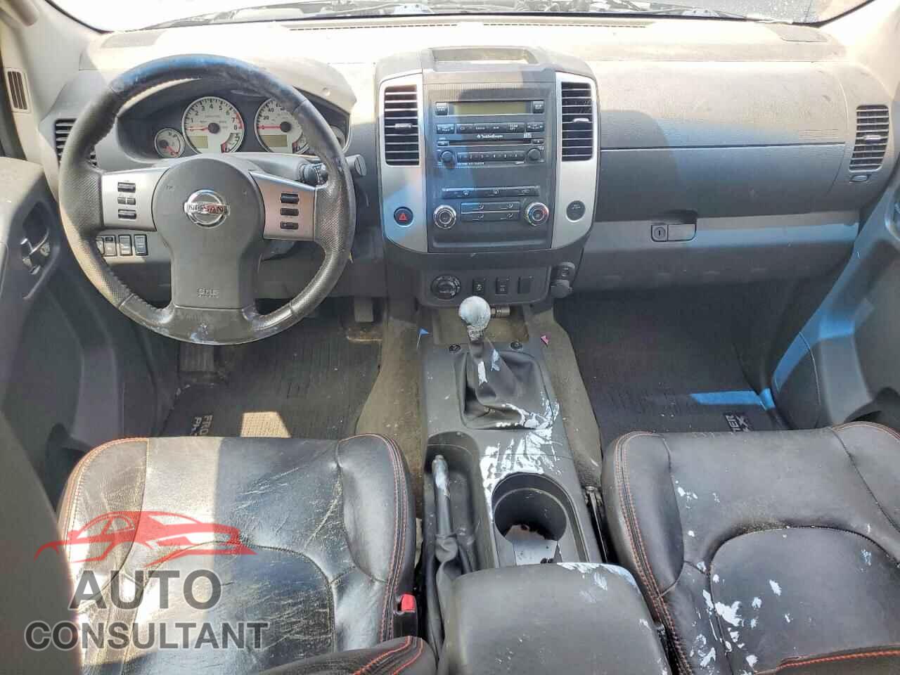 NISSAN FRONTIER 2012 - 1N6AD0EV3CC419716