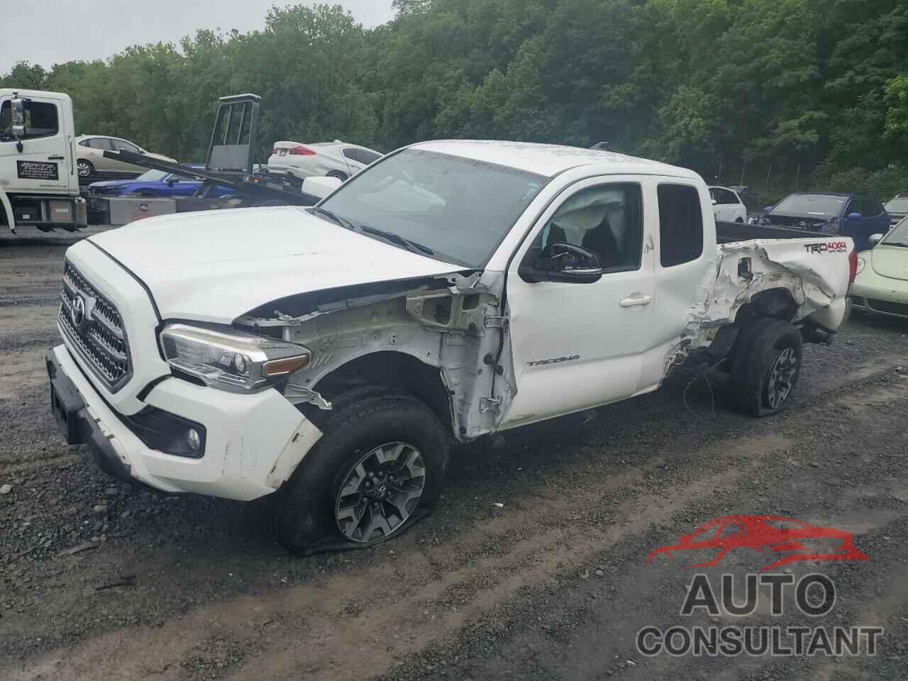 TOYOTA TACOMA 2016 - 5TFSZ5AN5GX027010