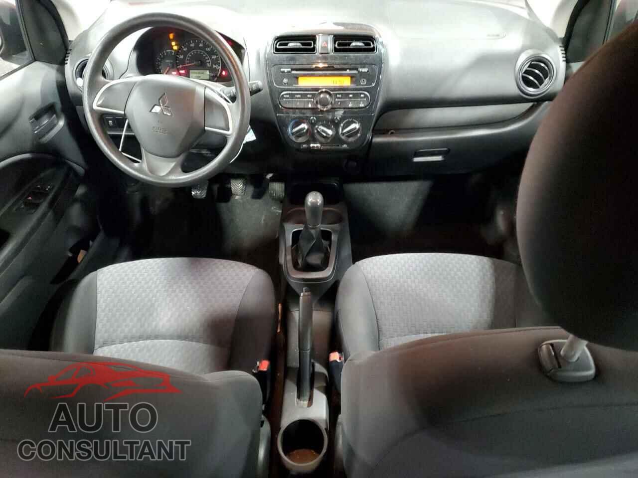 MITSUBISHI MIRAGE 2017 - ML32A3HJ0HH012685