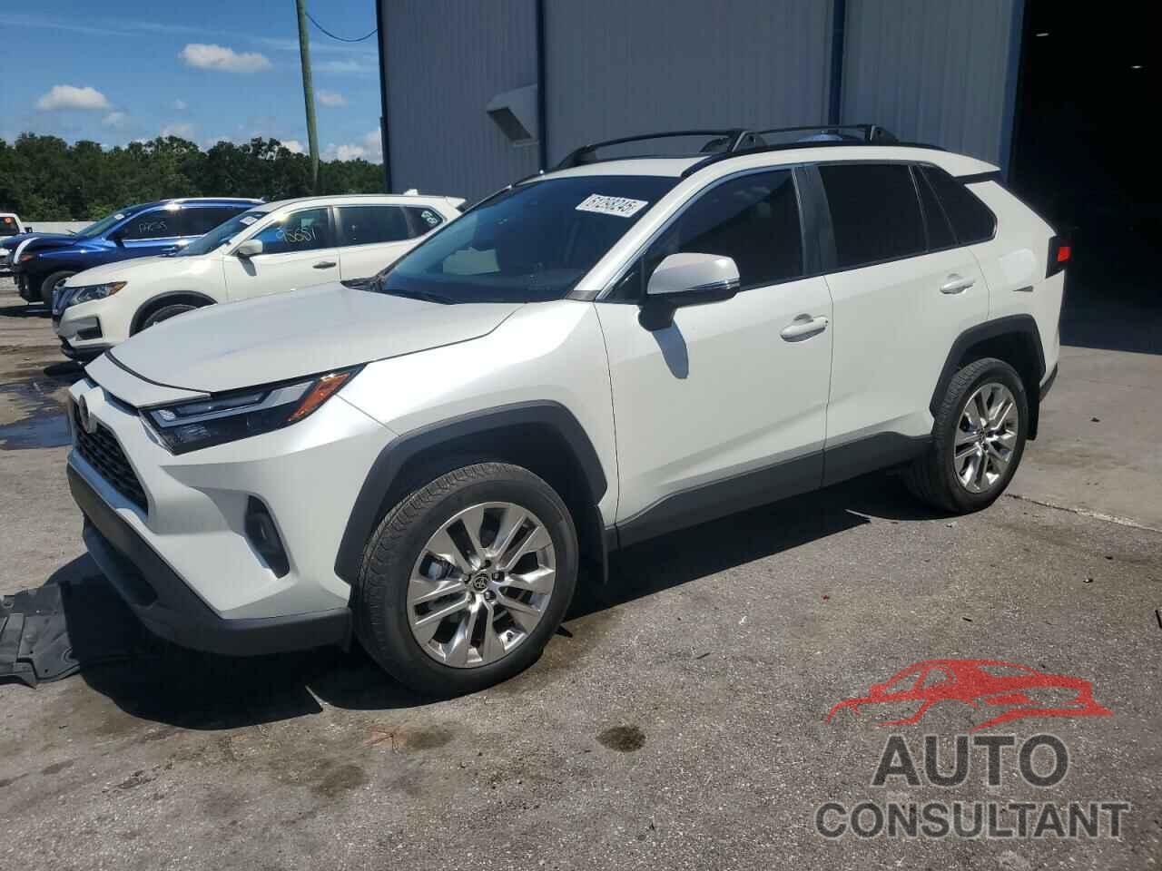 TOYOTA RAV4 2025 - 2T3C1RFV8SW366661