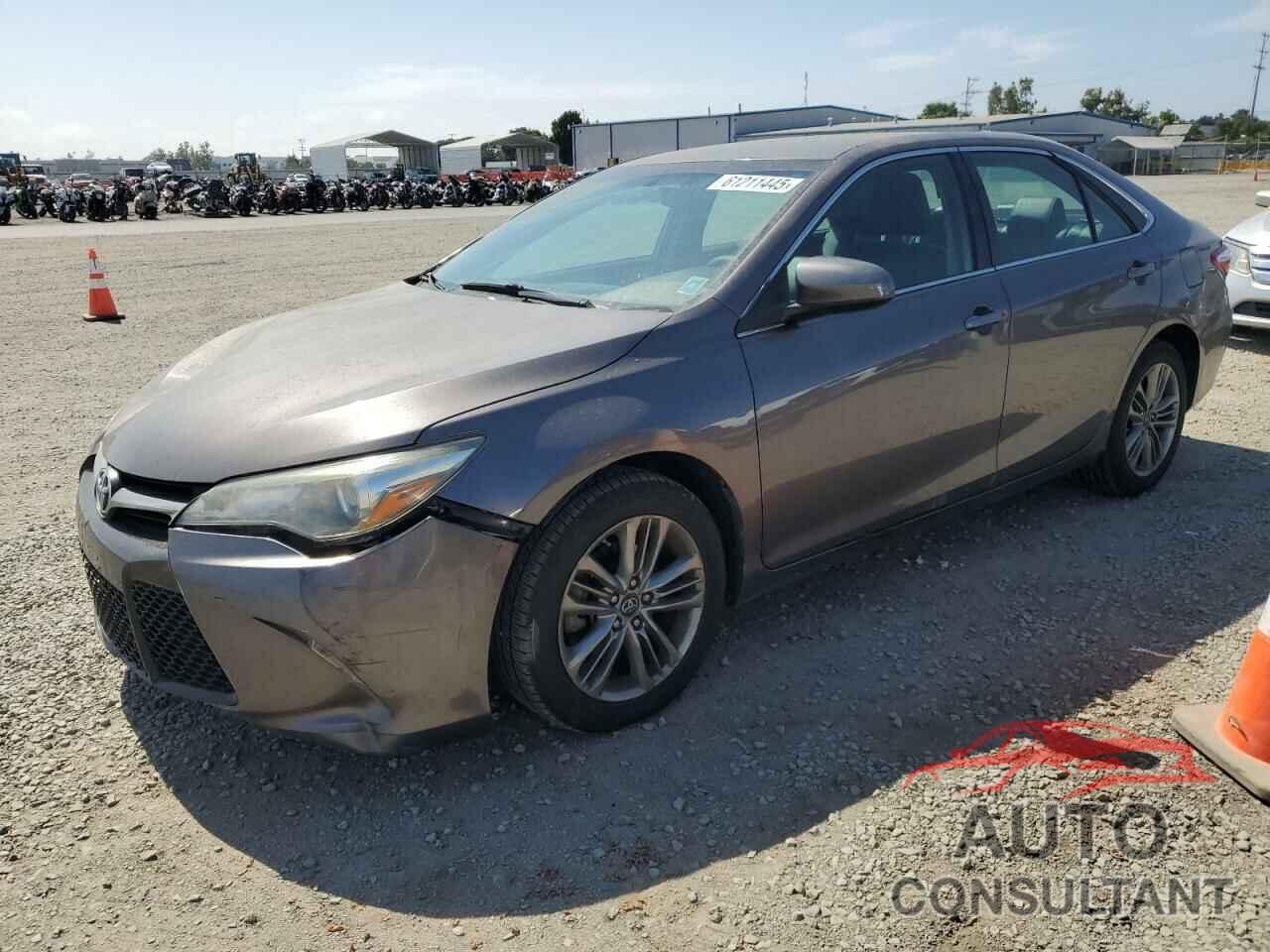 TOYOTA CAMRY 2016 - 4T1BF1FK7GU249903